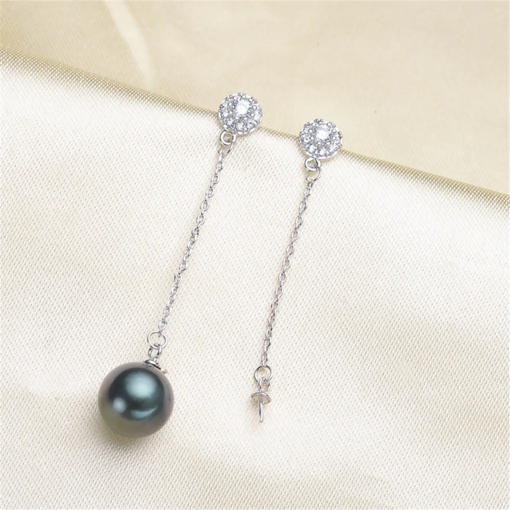 

Pearl Earrings Mountings, Fashionable Earrings Findings, Earrings Settings Jewelry Parts Fittings Drop Earrings Accessories