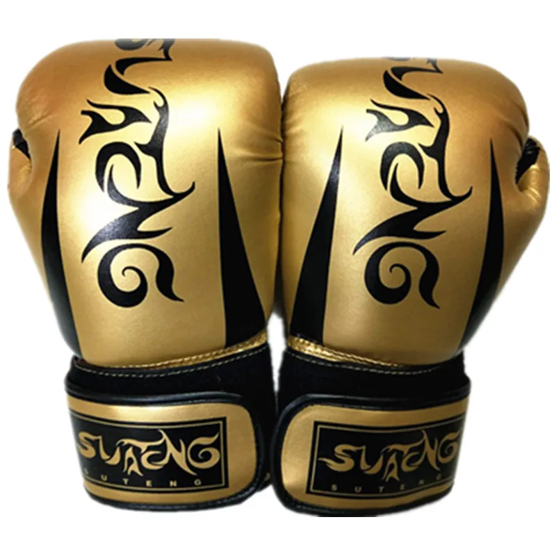 

Sagitar Adult Large Size Pearly Lustre Aggravate Boxing Gloves Boxing Sanda Training Boxing Gloves Sub-Molding Sponge Inner Wear