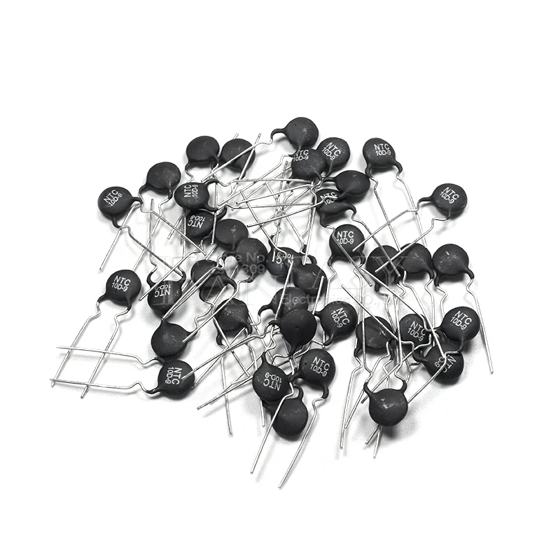 20pcs Thermistor Resistor NTC 10D-9 Thermal Resistor thermal resistor