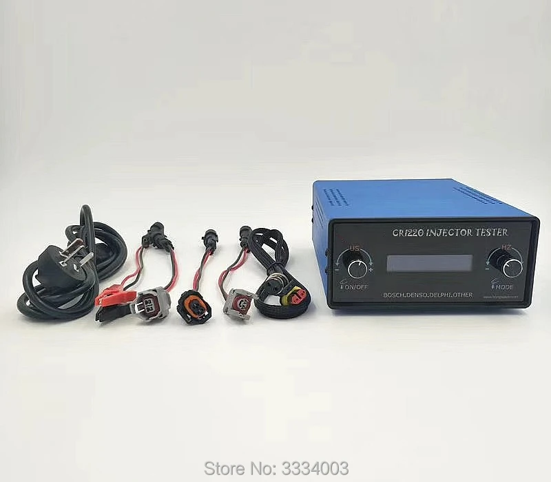 Тестер инжектора для дизельных двигателей CAT BOSCH DENSO DELPHI common rail с функцией