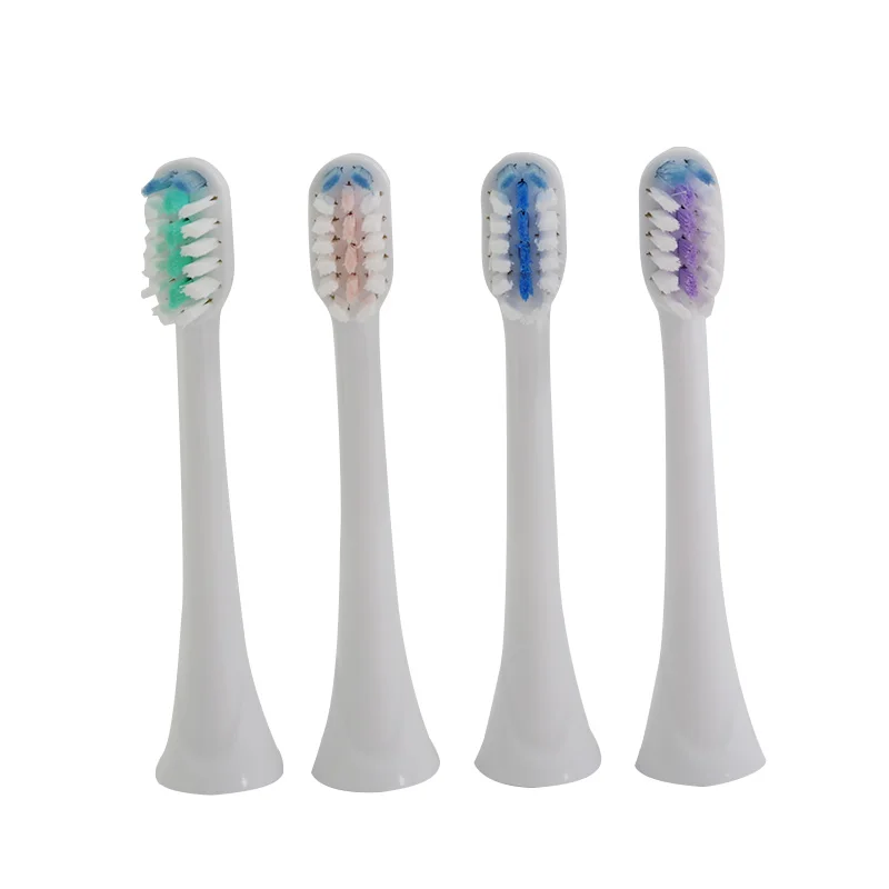 

Vbatty 4pcs For The Sonicare toothbrush Replacement electric toothbrush head for Philips Hx6750 Hx6710 Hx6530