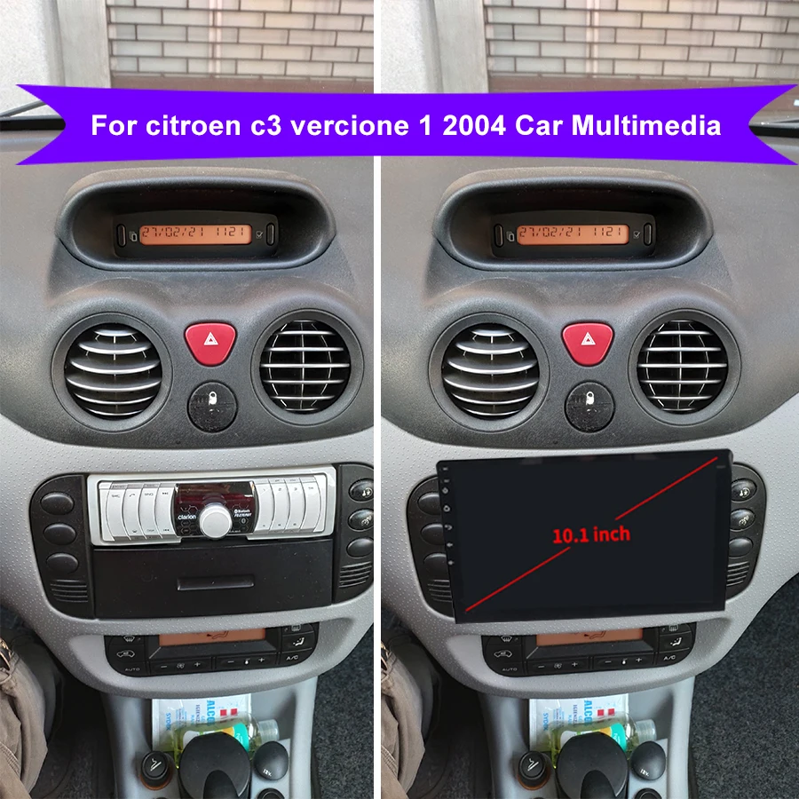 Radio Cd Citroen C3 Bluetooth - Car Multimedia Player - AliExpress