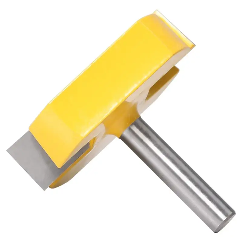8mm Shank Woodworking Router Bit Background Cleaning Milling Cutter Slotting 448A