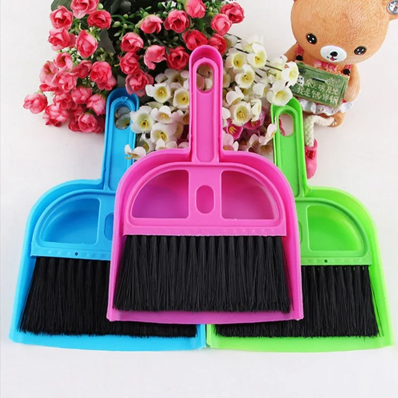 

Factory Direct Selling Hamster Bear Pet Only Broom Set Cleaning Cage Feces Easy to Cleaning-Cleaning Blind Angle