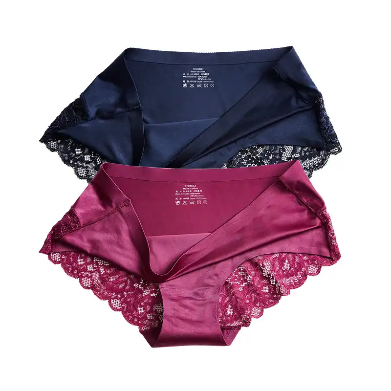 calzones de seda para mujer