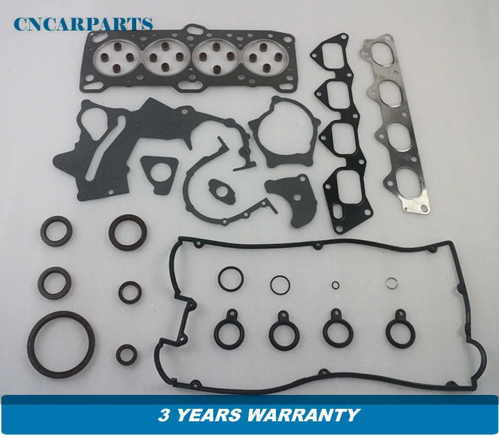

Полный капитальный комплект прокладок двигателя для Mitsubishi Eagle Plymouth 1,6 1,8 2,0 4G61/63 1989-1998 VRS