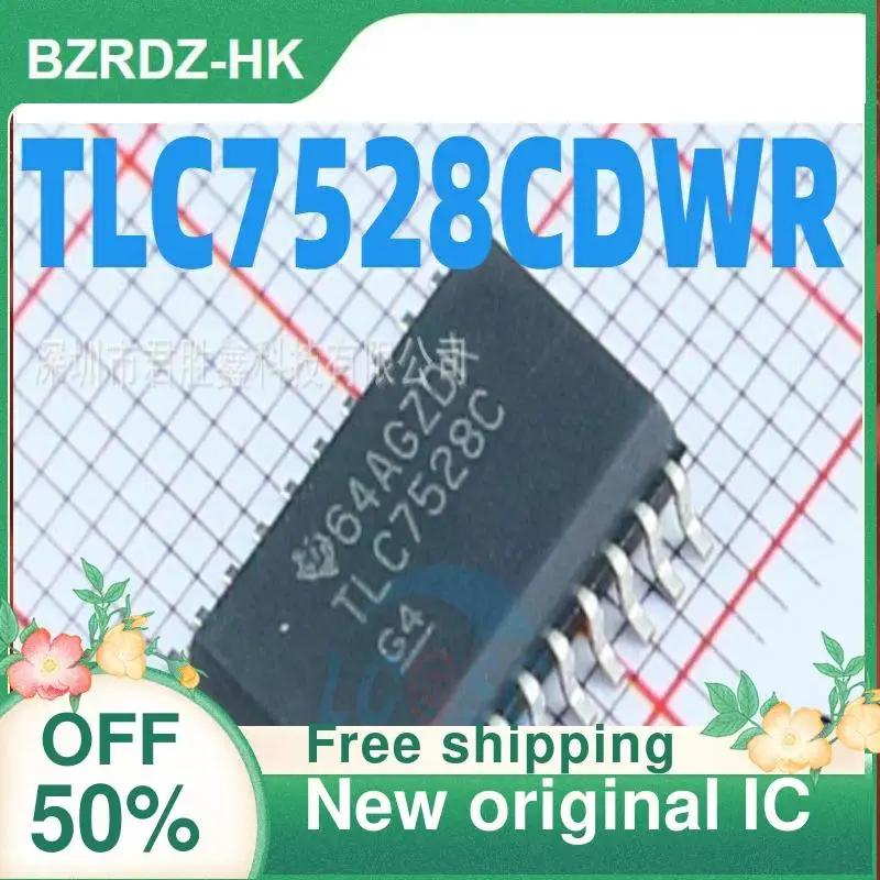 

5PCS TLC7528 TLC7528C TLC7528CDWR TLC7528IDWR SOP-20 New original IC