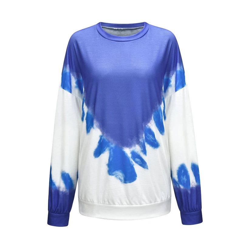 

Print Fashion Harajuku Womens Streetwear Sweatshirts Gradient Autumn Sweatshirt Women Casual Clothes Pullover Spring Hot Hoodies