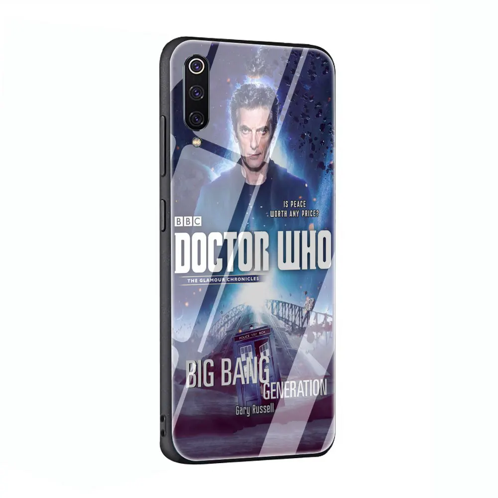Чехол Doctor Who из закаленного стекла для Xiaomi 8 Lite A1 A2 9 Redmi Note 5 6 7 Pro 6A 4X F1 - Цвет: G3