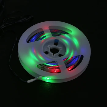 

Solar Energy Powered LED Strip Basketball Frame Hoop Rim Flashing Lighting Colorful Induction Discoloration Lamp Strips