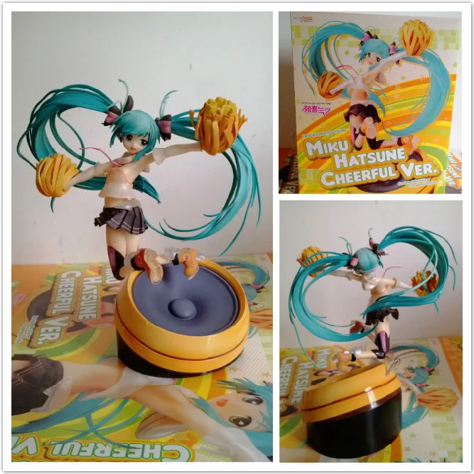 

YY Hatsune Cheerful Ver. Miku Should Aid Trumpet Hatsune Garage Kit Doll Ornaments