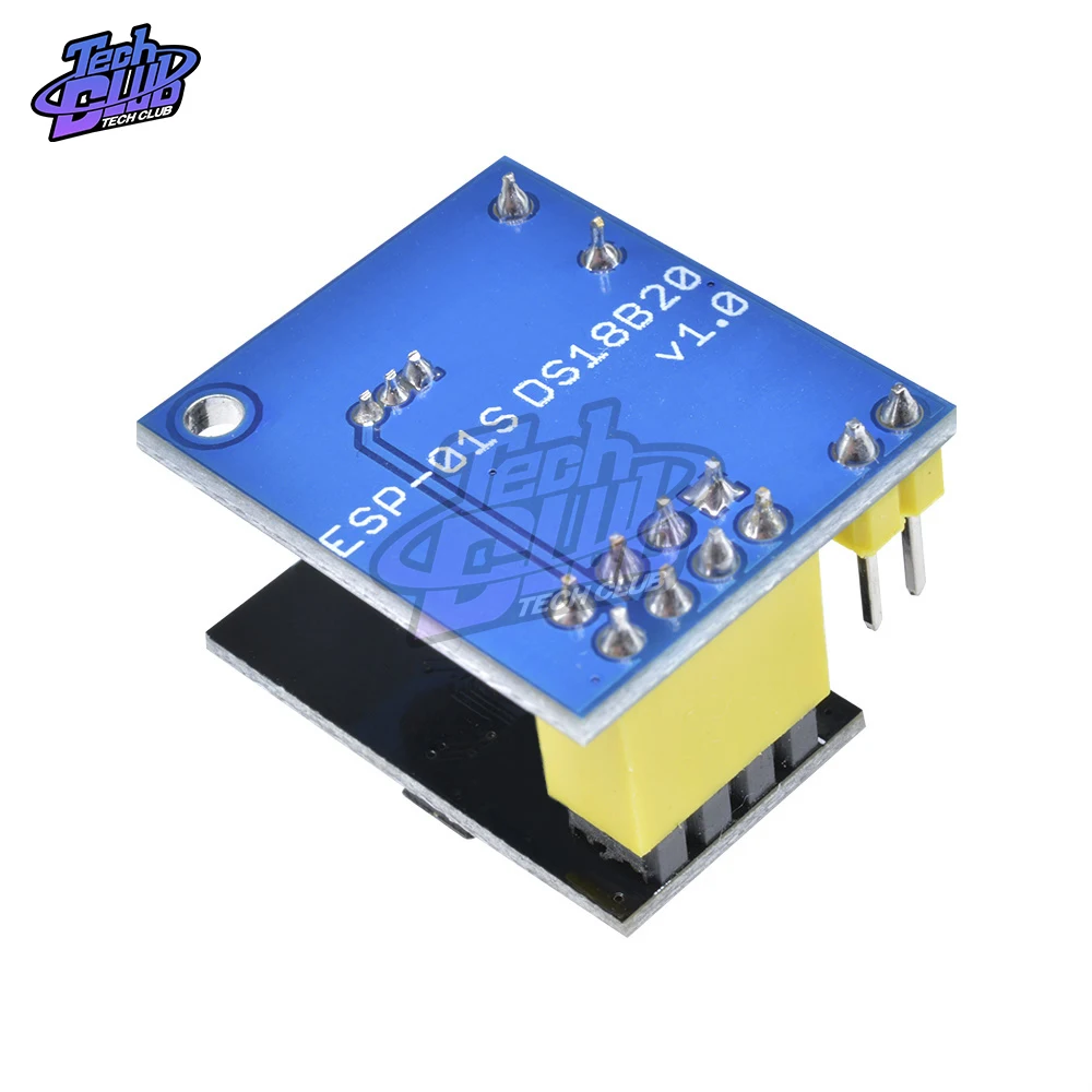 ESP 01/ESP 01S ESP8266 DS18B20 модуль датчика температуры и влажности плата адаптера NodeMCU для
