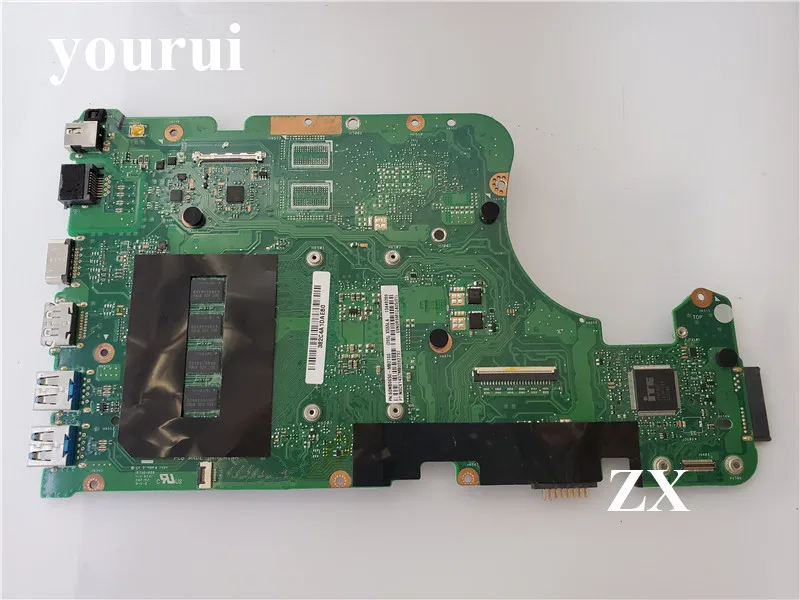 Материнская плата X555LD i3 4 Гб REV: 2,0 ram для ASUS X555LP X555L F555L K555L W519L материнская плата для ноутбука X555LA тест ОК