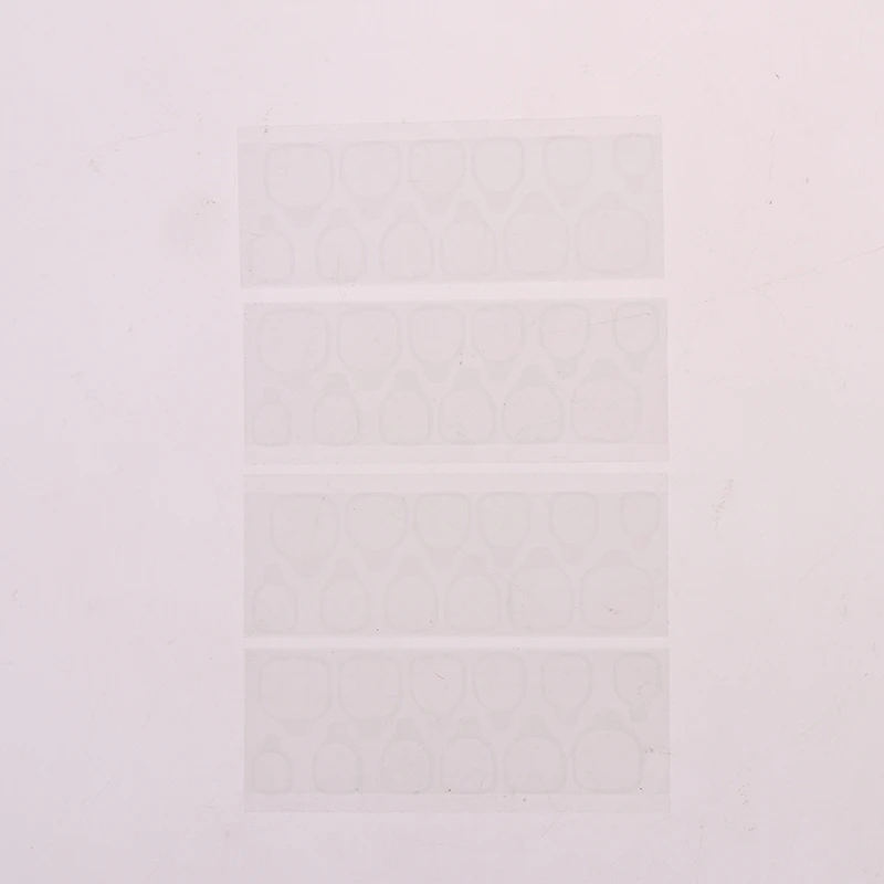 Transparent Double Side Adhesive Tapes Glue Sticker DIY Tips For Fake Nail Acrylic Manicure Gel Makeup Tool 120/240Pcs nail art tools nail glue nail glue tape