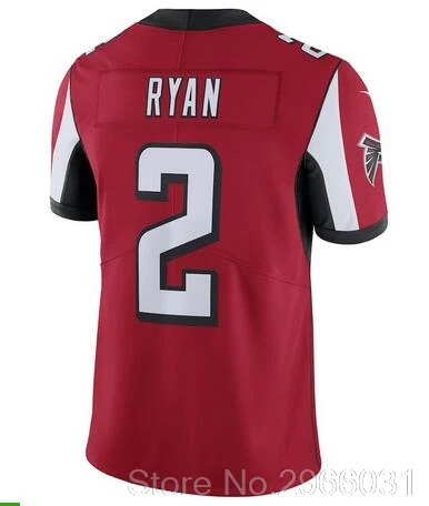 For men Качественная мужская майка Julio Jones 11 Deion Sanders 21 Matt Ryan 2 Devonta Freeman 24 Keanu Neal 22 - Цвет: For men