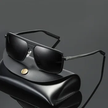 

Men Sunglasses Polarized Driving Goggles Simple Style Fashion Glasses 2020