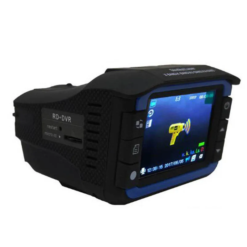 3 в 1 Автомобильный видеорегистратор с радар детектором и GPS камерой|Детекторы