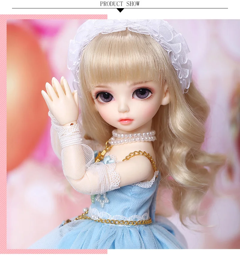 BJD куклы 1/6 SD куклы 26 см шарнирные куклы с шариками одежда наряд обувь парик волосы макияж лучший подарок для девочек детский подарок на день рождения