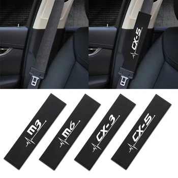 

Car Styling Protect Shoulders Pads Case For Mazda 3 mazda 6 CX 5 CX-5 CX3 Axela Atenza accessories car styling