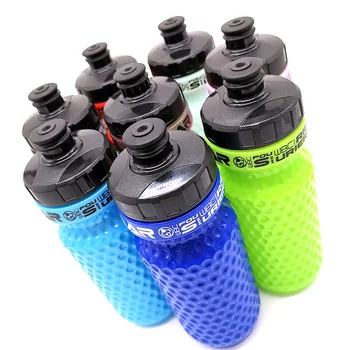 

Fouriers WBC-BE005-E LDPE Sport Water Bottle 600cc Non-Toxic PP Plastic MTB Road Bicycle Cycling Heat Resistant Water Bottle