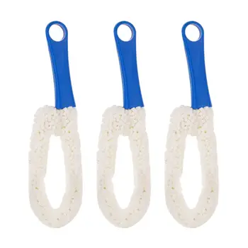 

3pcs Long Handle Flexible Bottle Cleaning Brush Kitchen Thermos Teapot Cleaner Tool