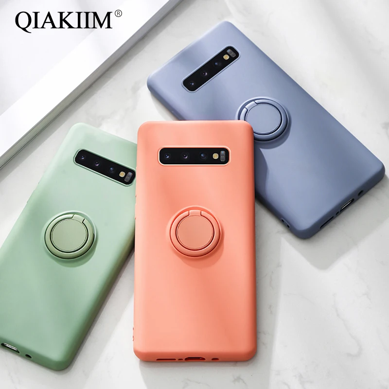 Мягкий силиконовый чехол для Samsung Galaxy S20 Ultra Note 10 Plus S10E S10 S9 S8 A70 A50 A30 A80 A40 A01 A21