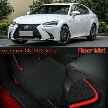 

For Lexus GS 2012-2017 Soft Nylon Custom Made Non Slip Heavy Duty Floor Carpet Mat Rugs