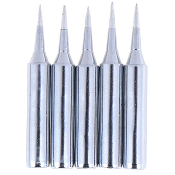 

5PCS/Set 900m-T-I Welding Tool Lead-Free Solder Iron Head Tips Replacement Soldering Bit Welding Tool For DIY Rework