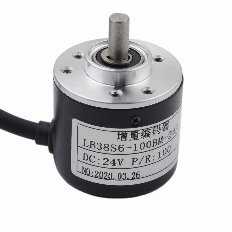 

1pce Incremental Photoelectric Encoder Pulse 100 360 400 600 AB two-phase 12-24V Lift Accessories