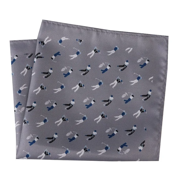 DPH132 Pocket Square Портной Смит мужской роскошный костюм карманные квадраты 30x30 см Большой размер Бизнес Печатных Цветочные Пейсли Твердые в горошек платки полотенце для сундуков - Цвет: DPH132 Pocket Square