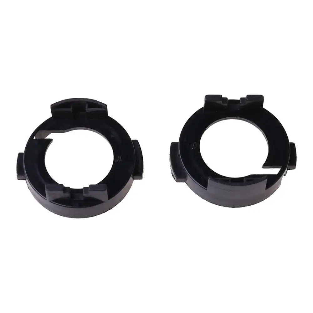 H7 LED Headlight Adapter Holder Retainer Socket LED Bulb Base 2x For Kia Forte Koup 2014-Rio 2012-For headlight holder led lamp bulb base led headlight light holder led lamp bulb light bulb socket socket connector plug adapter