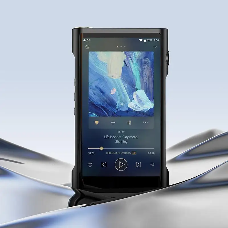 SHANLING M8 флагманский Hi Fi музыкальный плеер высокого разрешения Android без потерь MP3