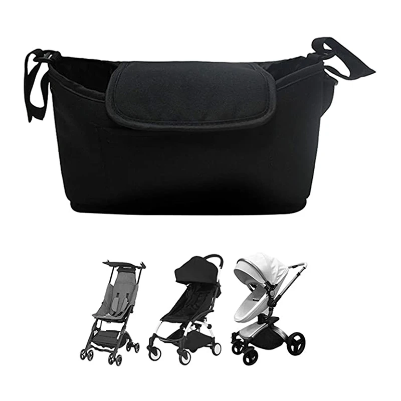 baby stroller accessories products Non Slip Baby Stroller Organizer Bag with Cup Holder for Mom Universal Fit for Most Baby Stroller Accessories for Baby Boy Girl baby stroller accessories girly