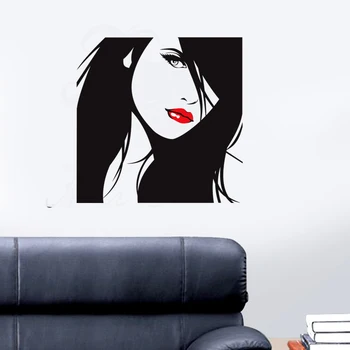 

Hair Salon Wall Decal Sticker Barber Shop Scissor Vinyl Window Decals Decor Mural Hairdresser Glass Beauty Salon Sticker