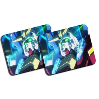 

PACK 2 MEDIUM GUNDAM MECHA ROBOT FIGHTER mousepad raton