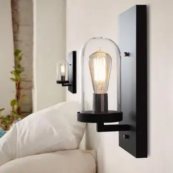 

AC 85-265V LED Wall Lamp With E26/E27 Base For Bar Corridor Stairs Balcony