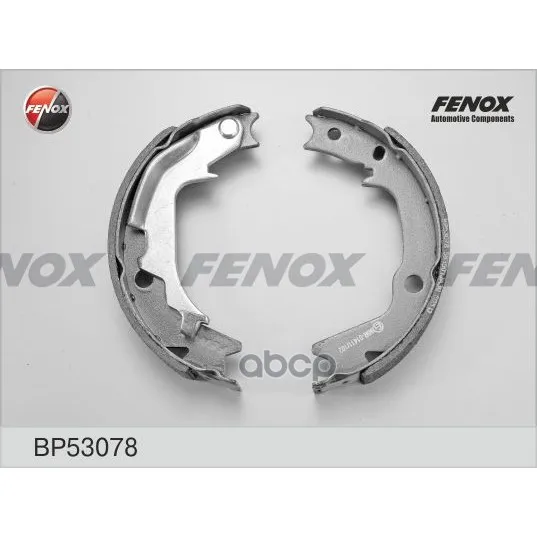 Колодки Тормозные Барабанные FENOX арт. BP53078