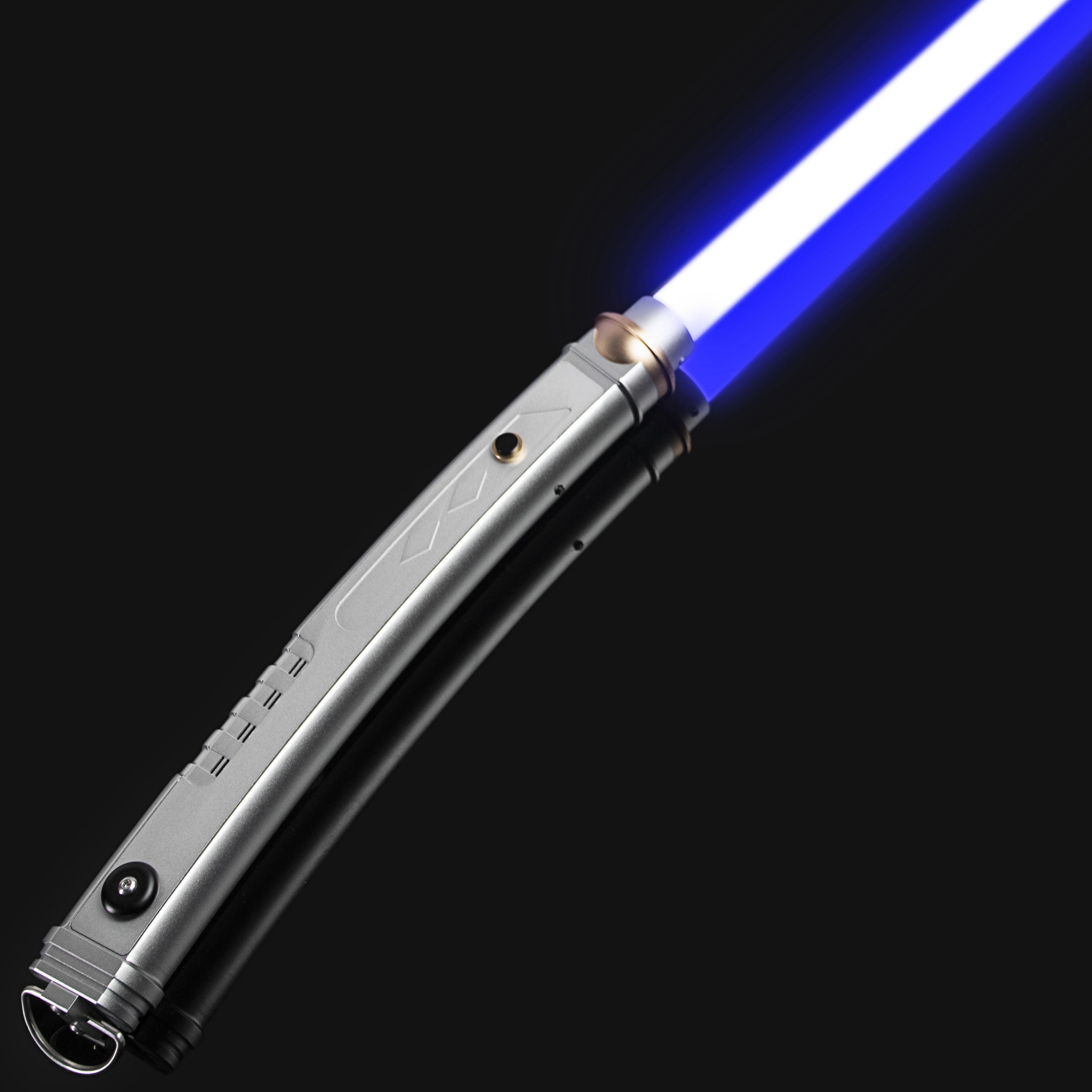 

LGT Lightsaber -Ahsoka Saber Xeno Pixel Force Metal Hilt Heavy Duel Laser Sword 9 Sets Fonts Infinite Colors Change Smooth Swing