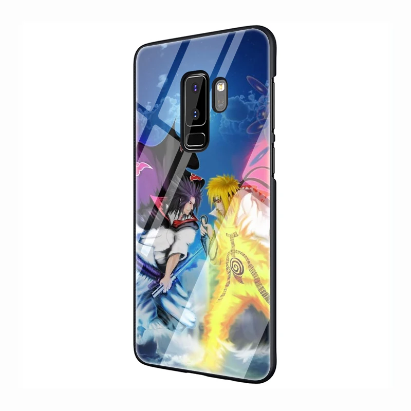 Японское аниме Наруто закаленное стекло чехол для телефона samsung S7 Edge S8 S9 S10 Note 8 9 10 plus - Цвет: G15