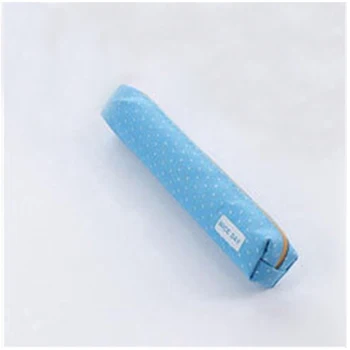 

New DOT Pencil Pen Canvas Case Cosmetic Makeup Tool Bag Storage Pouch Purse Lace Pen Bag