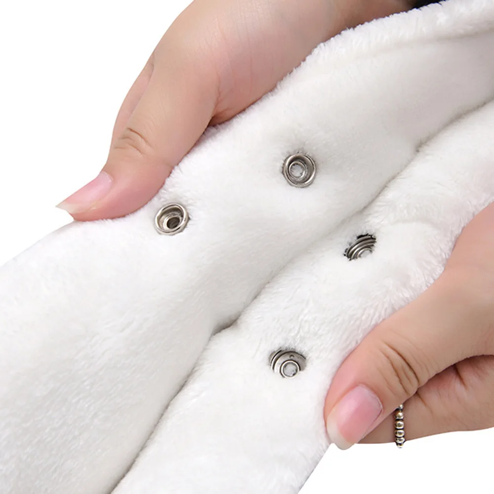 Handle Mitts Lined Padded Gloves Water Wind Cold Resistance For Baby Stroller Baby Stroller Accessories
