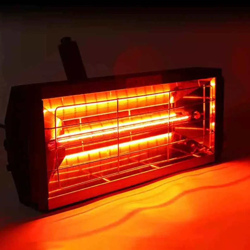 Инфракрасный нагреватель для краски автомобиля 2000 Вт кварцевый инфракрасный