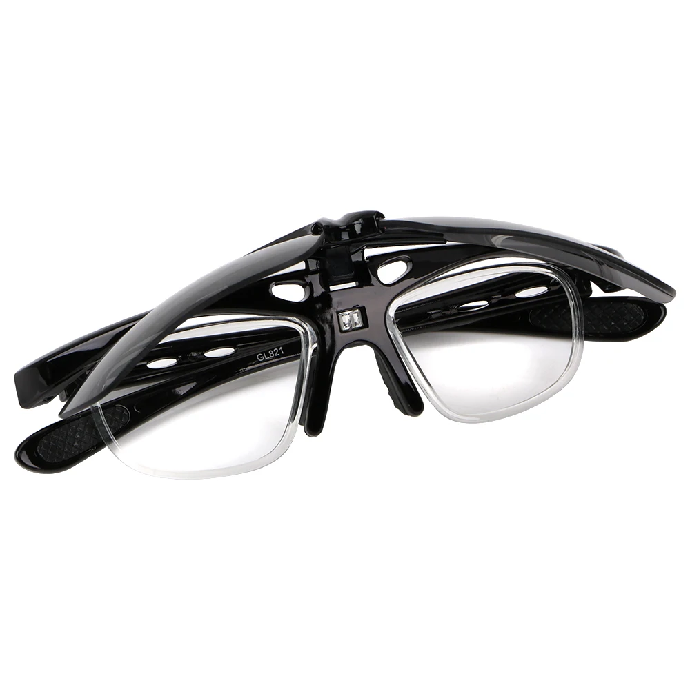 LEEPEE Ночного Видения Водители очки с защитой от УФ-излучения автомобиля ночного видения очки мотокросса велосипед солнцезащитные очки откидная крышка с антибликовым покрытием