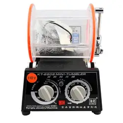 KT-6808 Rotary Polisher Machine For Gold Silver Jewelry Precious Metals 220/110V
