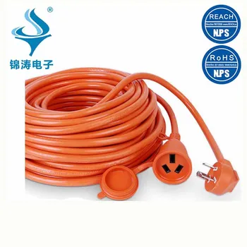 

CCC Core National Standard Plug pin zi wei Power Line 16A National Standard Plug and Socket Socket Socket Rubber Extension Line