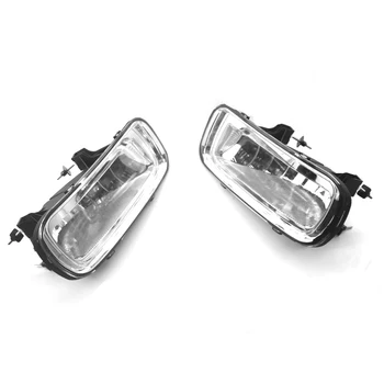 

Car Front Bumper Fog Light Waterproof Car Daytime Running Lamp for Ford F-150 04-06 Lincoln Mark LT 2006 5L3Z15200A Car Light