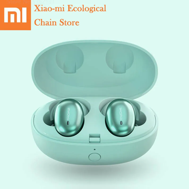 

New Xiaomi True Wireless TWS Earphones Bluetooth 5.0 Headset Noise Reduction HIFI Earphones Support AptX ACC With MIC Handsfree