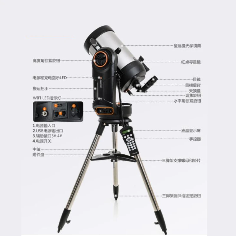 Рисунок 6 - NexStar Evolution 8 8SE 203/2032