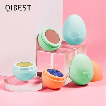 

QIBEST Metallic Diamond Eyeshadow Soft Waterproof Eyeshadow Glitter Eye Shadow Shimmer Eye Makeup Pigment TSLM2 Nude Eye Shadow