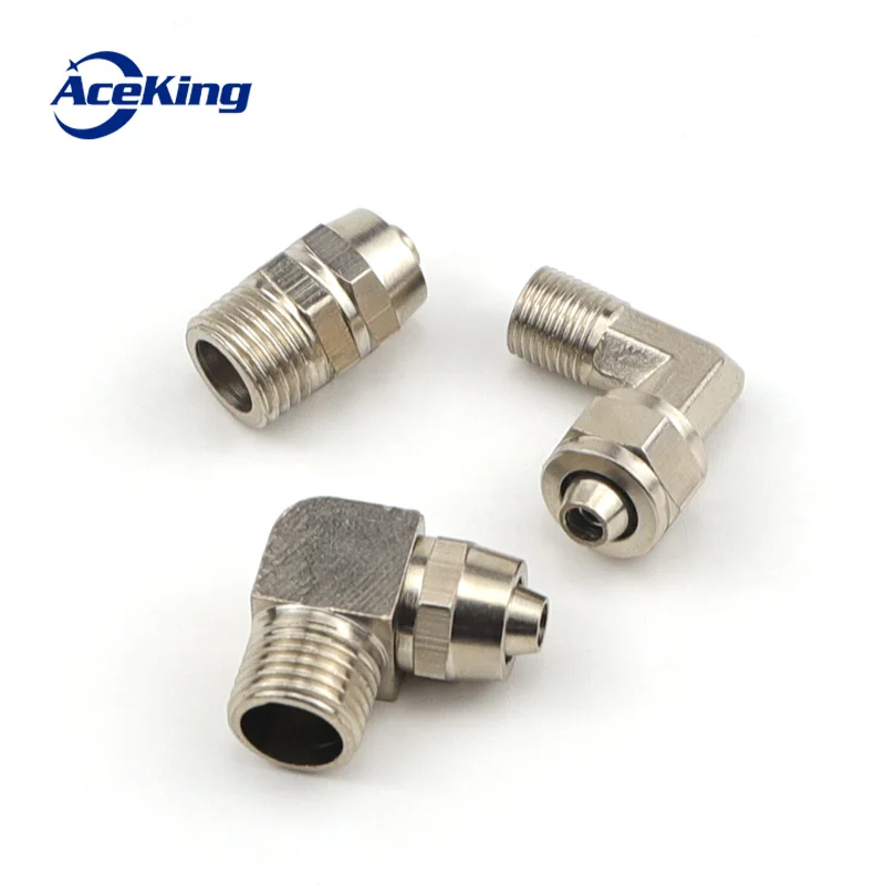 

304 stainless steel threaded straight through n-pc8-02 clamp sleeve lock master joint high temperature resistant pc6-01 PC4-0304